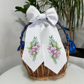 Бантик зелений